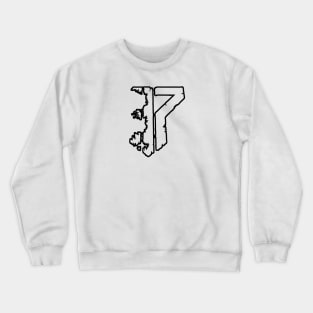 Smash into piece arts Crewneck Sweatshirt